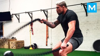 Brendan Schaub Strength & Conditioning Training