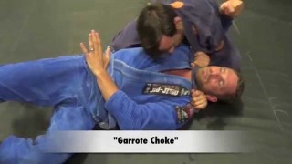 Garrote Choke – Mike Bidwell