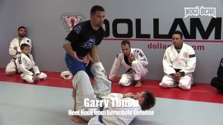 Heel Hook from Berimbolo Defense  – Garry Tonon (featuring young Gordon Ryan)