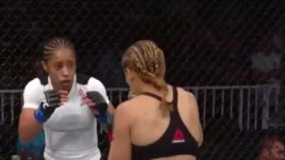 Justine Kish vs. Maryna Moroz, UFC Fight Night 92 Full Fight