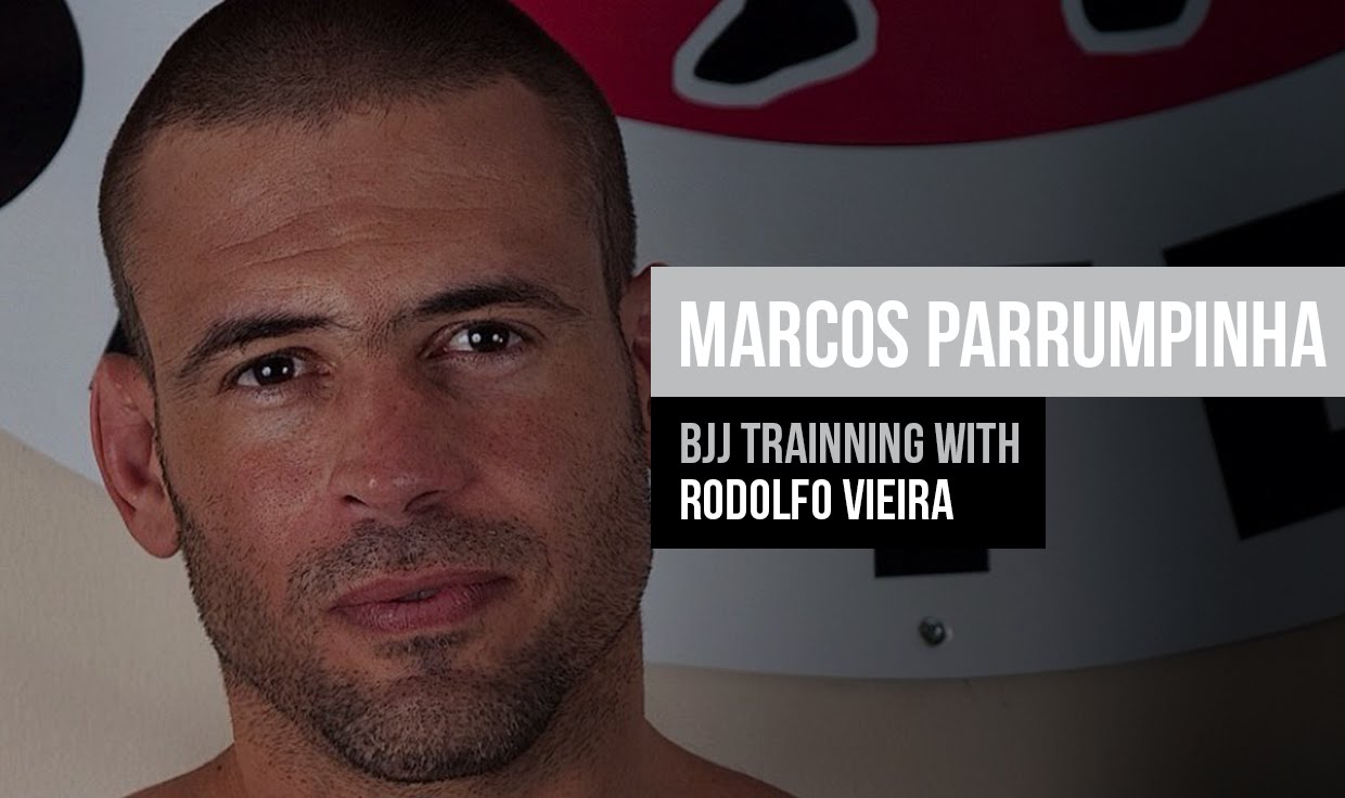 Rodolfo Vieira helps American Top Team’s Marcos Parrumpinha Prepare for Masters