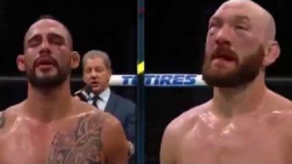 Santiago Ponzinibbio vs Zak Cummings – UFC Fight Night