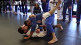 Sweep from closed guard – Roger Gracie