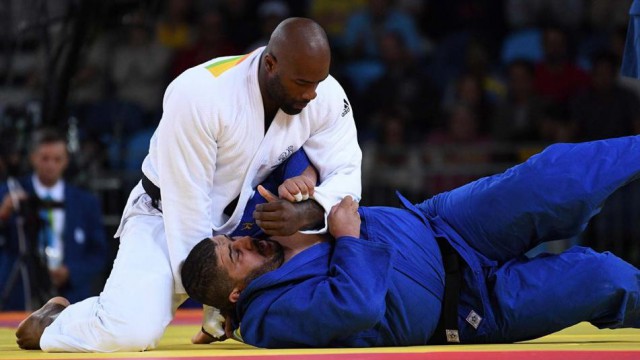 Full Matches Of Olympic Gold Medalist Teddy Riner Rio 2016
