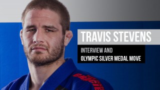 Travis Stevens exclusive interview plus Olympic silver medal move