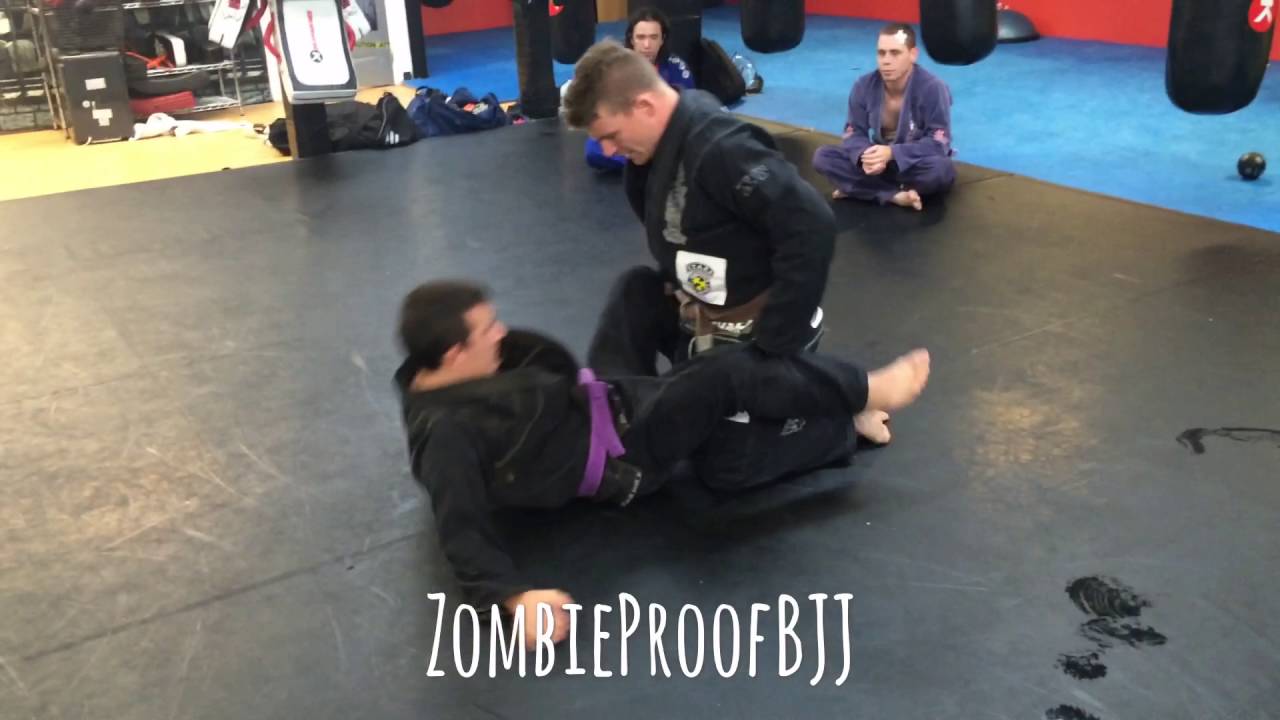 Triangle Choke Escape & Spin Drill – Kent Peters
