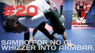 Unexpected Armbar Attack Off of the Whizzer – Kirill Sementsov