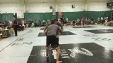 155lb 17 year old submits 340lbs wrestler in Advanced Absolute
