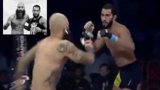 Ahmed Amir vs Richie Martinez (Brave MMA)