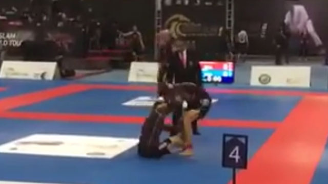 Danaher Death Squad Member Has some Slick Transitions in IBJJF Comp