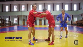 Alexander Sharov Shows Some Sambo Details For A familiar Move