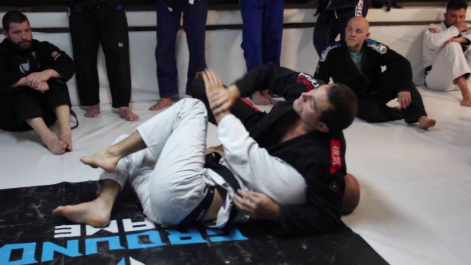 Amazing Side-Control Concepts Transitions to Mount with Kimura – Roger Gracie