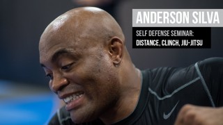 Anderson “Spider” Silva seminar: distance, clinch and BJJ