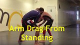 Arm Drag Trap From Standing – Bernardo Faria