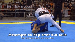 Awesome Lucas Lepri breakdown focussing on guard passing