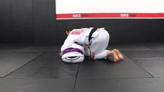 BJJ Is For Everyone – Variations From Turtle Demonstrated by an Impaired Individual