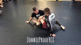 Breaking The 50/50 Triangle Defence to Heel Hook  – Kent Peters