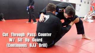 Cut Through Pass Counter Using Sit Up Guard Adjustment – Nick Albin