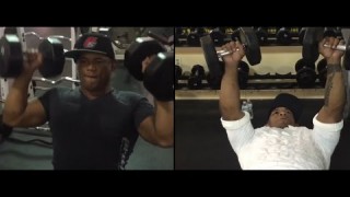 Hector Lombard Strength Training After Loss Hendo