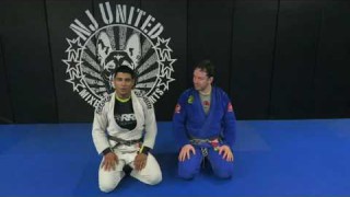 Knee on Belly to Cross Choke – JT Torres