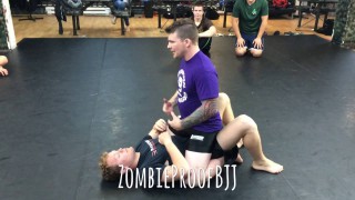 Mount CPR Armbar Speed Drill – Kent Peters