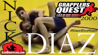 Nick Diaz Vintage Grappling Fights