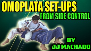 Omoplata Set-Ups from Side Control by Jean Jacques Machado