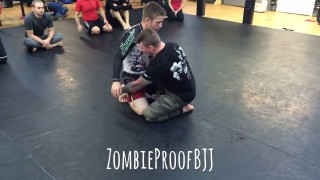 Push/Knee Tap From Butterfly Guard (vs Posture) – Kent Peters