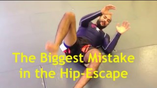 The Biggest Mistake In The Hip-Escape – Bernardo Faria