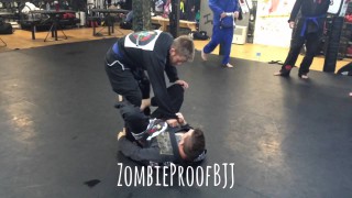 Triangle Choke from DLR Guard – Kent Peters