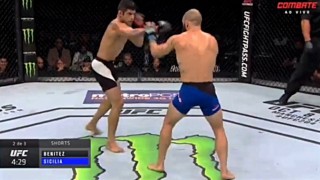 UFC Fight Night 94: Gabriel Benítez x Sam Sicilia