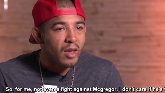 Jose Aldo Says Not Even A Fight With McGregor Would Keep Him in UFC