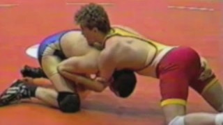Ben Askren vs Chris Weidman Wrestling (2001)