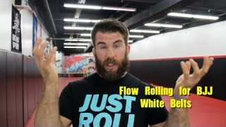 BJJ Flow Rolling for White Belts and Rep Techniques – Nick Albin