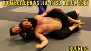 Bodybuilder vs Jiu-Jitsu Black Belt | Round 2