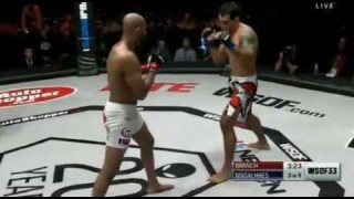 David Branch Fight With Vinny Magalhaes 10.8.2016
