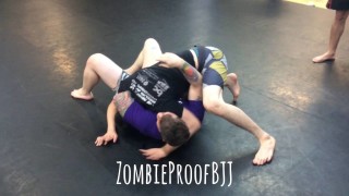 Guillotine vs Pressure On Butterfly Guard – Kent Peters