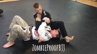 How To Properly HitchHiker Escape From The Armbar – Kent Peters