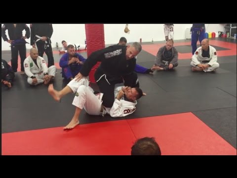 Knee on Belly to Mount Tip: Keith Owen | WATCH BJJ