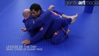 Lesson of the Day: Guard Pass with Otavio Sousa