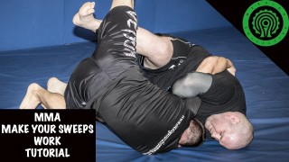 Making Sweeps work effectively No Gi Tutorial – Paul Rimmer
