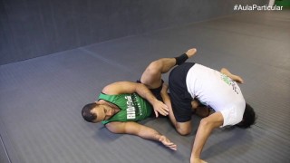 Milton Vieira Teaches Opening The Close Guard And Going Straight Into Leglock