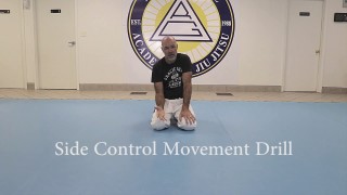 Side Control Movement Drill – Relson Gracie JJ
