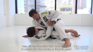 Sweep to Guard Pass to Mount Sequence – Murilo Bustamante