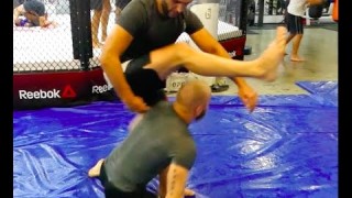Teleporting to the Back and Top Spin – Firas Zahabi