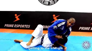 Terere’s Triangle that Submitted Marcelo Garcia in 2003