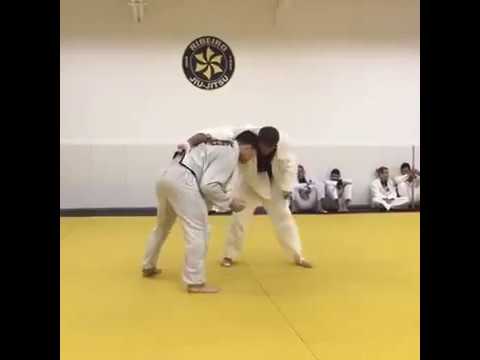 Travis Stevens randori at University of Jiu-Jitsu
