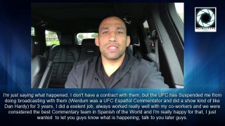 UFC Suspends Werdum 3 Years from Broadcasting Team
