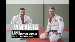 Vini Aieta Talks competitive BJJ and benefits the gentle art can bring to all
