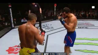 Vitor Belfort Fought Gegard Mousasi Last Night at UFC 204